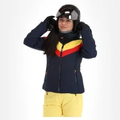 Icepeak, Electra Skijacke Damen Dark Blau -Icepeak Geschaft icepeak electra aa jas gevoerd dames dark blauw 22icepe202v5 BI 04