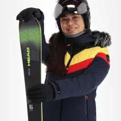 Icepeak, Electra Skijacke Damen Dark Blau -Icepeak Geschaft icepeak electra aa jas gevoerd dames dark blauw 22icepe202v5 BI 05