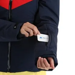 Icepeak, Electra Skijacke Damen Dark Blau -Icepeak Geschaft icepeak electra aa jas gevoerd dames dark blauw 22icepe202v5 BI 07