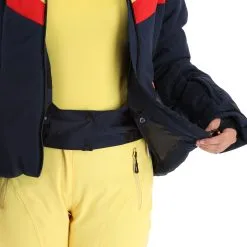 Icepeak, Electra Skijacke Damen Dark Blau -Icepeak Geschaft icepeak electra aa jas gevoerd dames dark blauw 22icepe202v5 BI 08