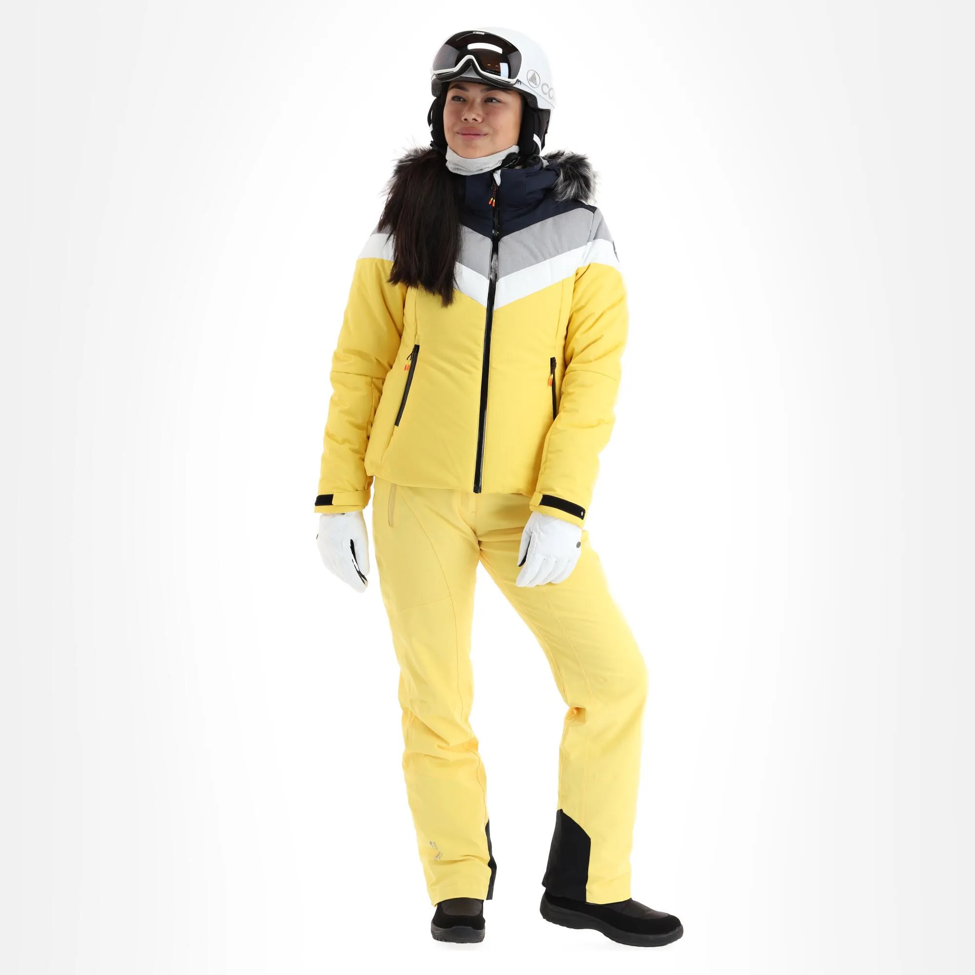 Icepeak, Electra Skijacke Damen Light Gelb 3 Icepeak, Electra Skijacke Damen Light Gelb