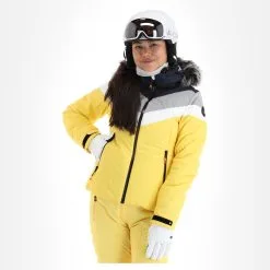 Icepeak, Electra Skijacke Damen Light Gelb 17 Icepeak, Electra Skijacke Damen Light Gelb -Icepeak Geschaft icepeak electra aa jas gevoerd dames light geel 22icepe202v4 BI 04