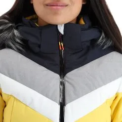 Icepeak, Electra Skijacke Damen Light Gelb 20 Icepeak, Electra Skijacke Damen Light Gelb -Icepeak Geschaft icepeak electra aa jas gevoerd dames light geel 22icepe202v4 BI 07