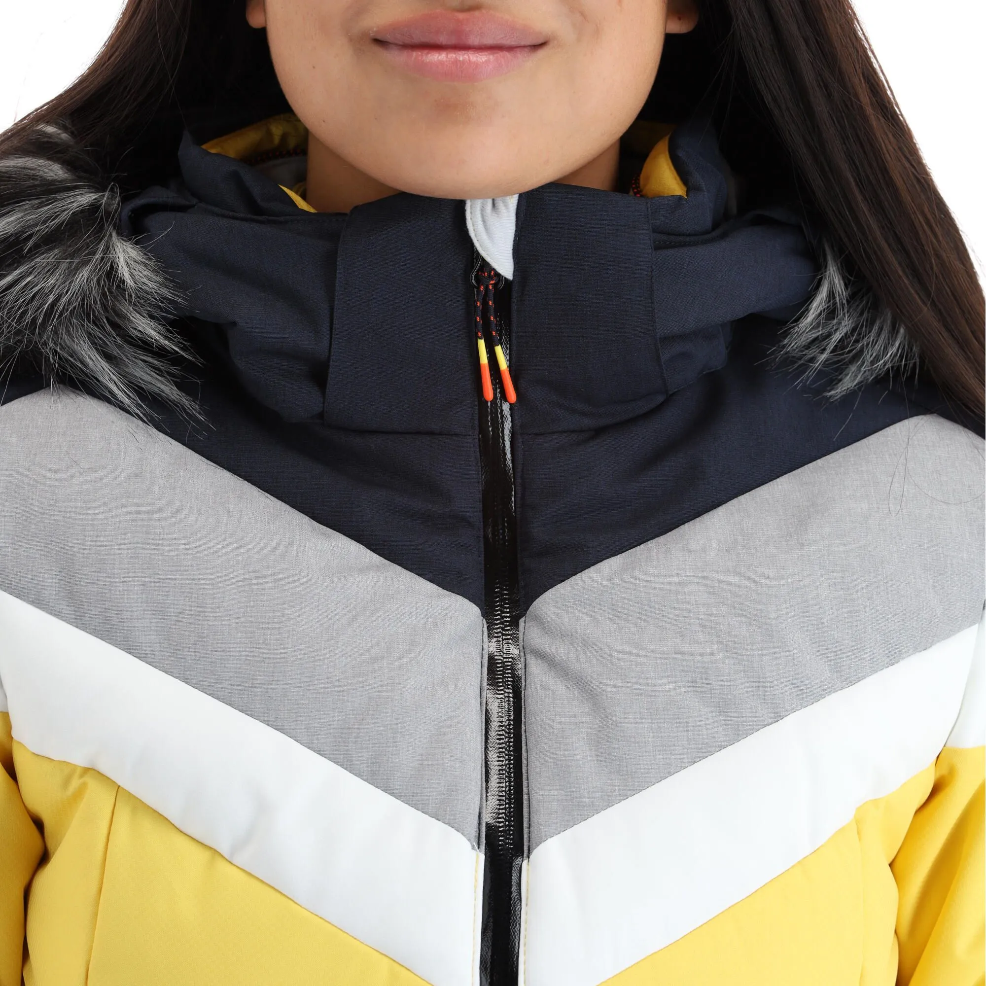 Icepeak, Electra Skijacke Damen Light Gelb 9 Icepeak, Electra Skijacke Damen Light Gelb – Bild 7
