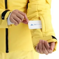 Icepeak, Electra Skijacke Damen Light Gelb 22 Icepeak, Electra Skijacke Damen Light Gelb -Icepeak Geschaft icepeak electra aa jas gevoerd dames light geel 22icepe202v4 BI 09