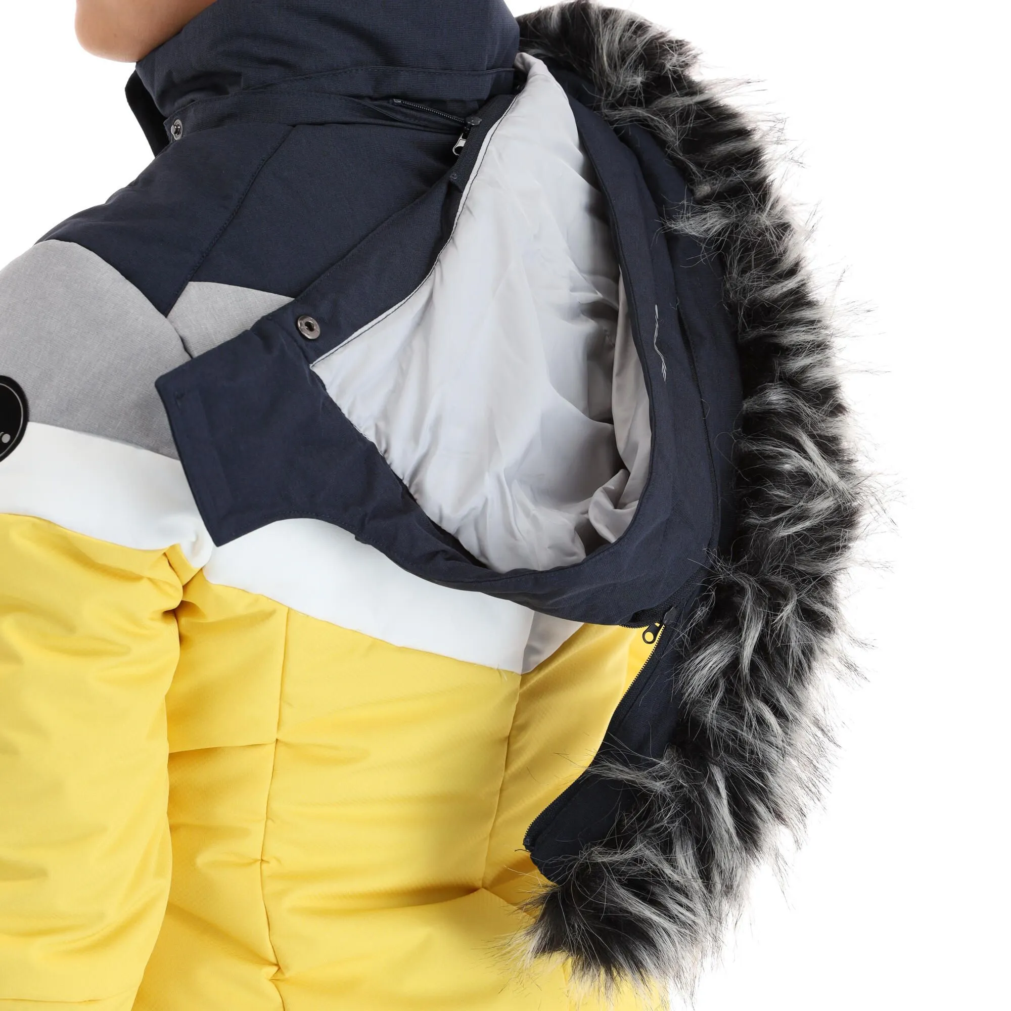 Icepeak, Electra Skijacke Damen Light Gelb 12 Icepeak, Electra Skijacke Damen Light Gelb – Bild 10