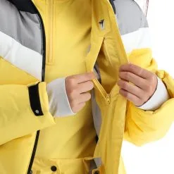 Icepeak, Electra Skijacke Damen Light Gelb 25 Icepeak, Electra Skijacke Damen Light Gelb -Icepeak Geschaft icepeak electra aa jas gevoerd dames light geel 22icepe202v4 BI 12