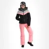Icepeak, Electra Skijacke Damen Schwarz -Icepeak Geschaft icepeak electra aa jas gevoerd dames zwart 22icepe202v1 BI 01