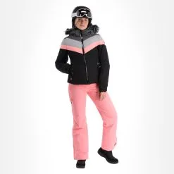 Icepeak, Electra Skijacke Damen Schwarz