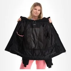 Icepeak, Electra Skijacke Damen Schwarz -Icepeak Geschaft icepeak electra aa jas gevoerd dames zwart 22icepe202v1 BI 06