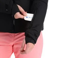 Icepeak, Electra Skijacke Damen Schwarz -Icepeak Geschaft icepeak electra aa jas gevoerd dames zwart 22icepe202v1 BI 07