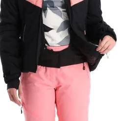 Icepeak, Electra Skijacke Damen Schwarz -Icepeak Geschaft icepeak electra aa jas gevoerd dames zwart 22icepe202v1 BI 08