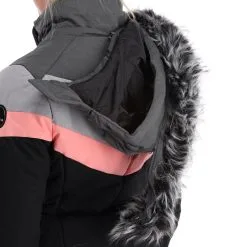 Icepeak, Electra Skijacke Damen Schwarz -Icepeak Geschaft icepeak electra aa jas gevoerd dames zwart 22icepe202v1 BI 09