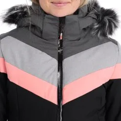 Icepeak, Electra Skijacke Damen Schwarz -Icepeak Geschaft icepeak electra aa jas gevoerd dames zwart 22icepe202v1 BI 10