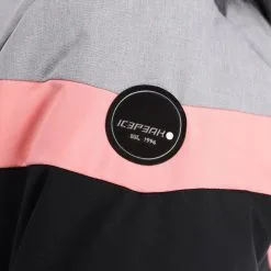 Icepeak, Electra Skijacke Damen Schwarz -Icepeak Geschaft icepeak electra aa jas gevoerd dames zwart 22icepe202v1 BI 12