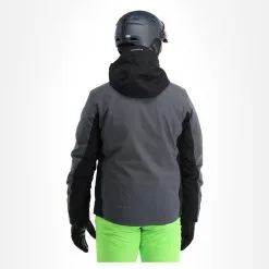 Icepeak, Elkhart Skijacke Herren Granite Grau -Icepeak Geschaft icepeak elkhart aa jas gevoerd heren granite grijs 22icepe247v3 BI 03