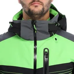 Icepeak, Elkhart Skijacke Herren Granite Grau -Icepeak Geschaft icepeak elkhart aa jas gevoerd heren granite grijs 22icepe247v3 BI 07