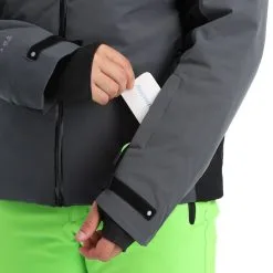 Icepeak, Elkhart Skijacke Herren Granite Grau -Icepeak Geschaft icepeak elkhart aa jas gevoerd heren granite grijs 22icepe247v3 BI 08