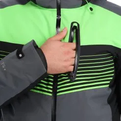 Icepeak, Elkhart Skijacke Herren Granite Grau -Icepeak Geschaft icepeak elkhart aa jas gevoerd heren granite grijs 22icepe247v3 BI 11