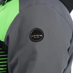 Icepeak, Elkhart Skijacke Herren Granite Grau -Icepeak Geschaft icepeak elkhart aa jas gevoerd heren granite grijs 22icepe247v3 BI 14