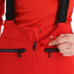 Icepeak, Ellsworth Softshell Skihose Damen Classic Rot -Icepeak Geschaft icepeak ellsworth bc skibroek softshell dames classic rood 22icepe224v3 BI 06