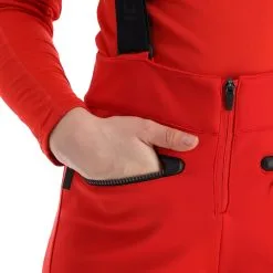 Icepeak, Ellsworth Softshell Skihose Damen Classic Rot -Icepeak Geschaft icepeak ellsworth bc skibroek softshell dames classic rood 22icepe224v3 BI 07