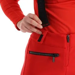 Icepeak, Ellsworth Softshell Skihose Damen Classic Rot -Icepeak Geschaft icepeak ellsworth bc skibroek softshell dames classic rood 22icepe224v3 BI 08