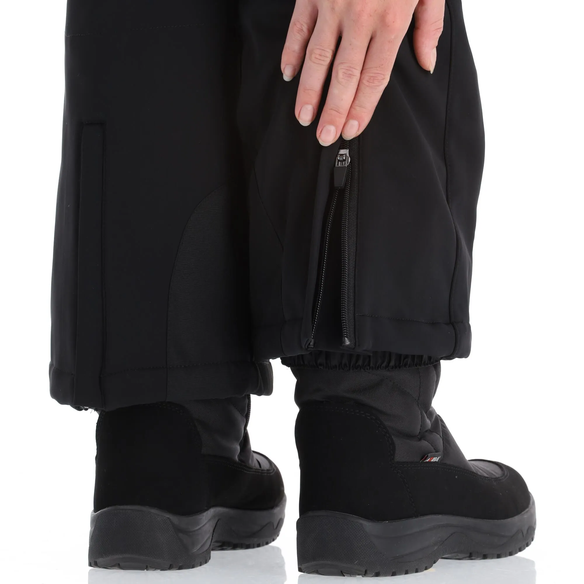 Icepeak, Ellsworth Softshell Skihose Damen Schwarz 8 Icepeak, Ellsworth Softshell Skihose Damen Schwarz – Bild 6