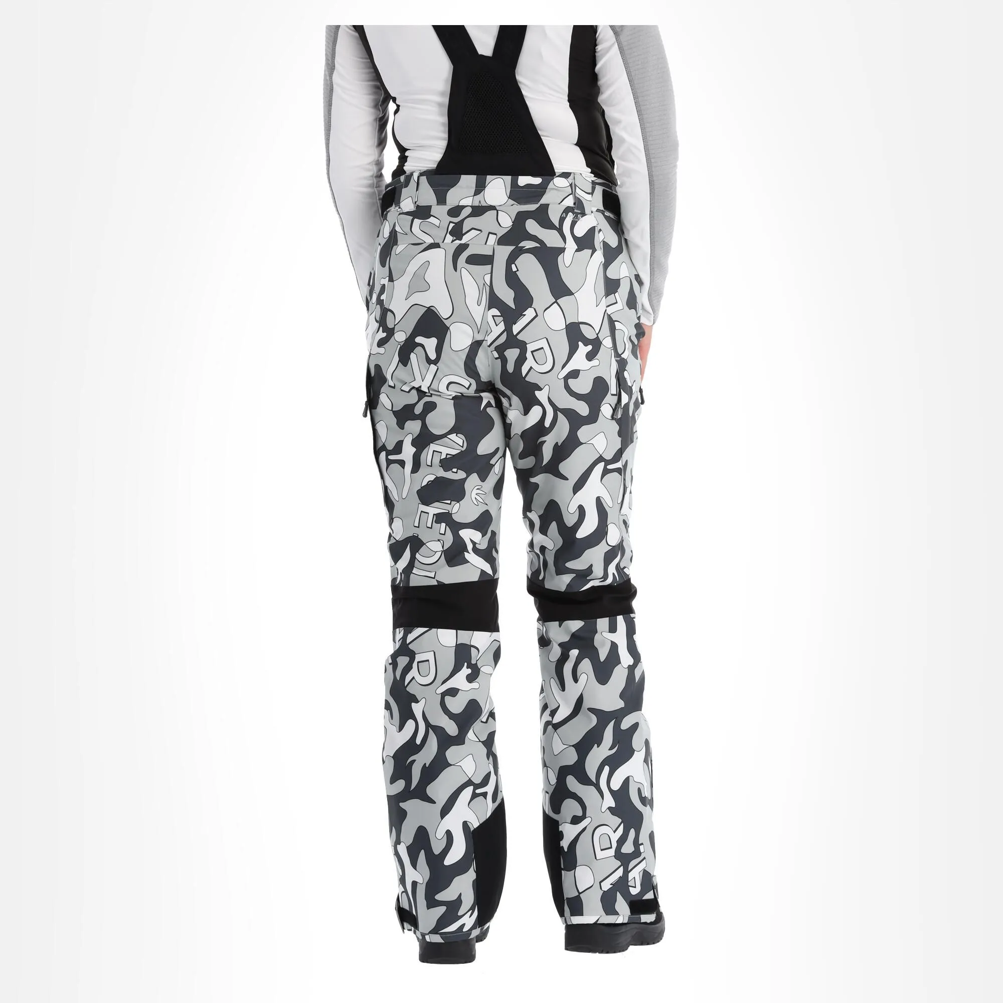 Icepeak, Elmshorn Skihose Damen Granite Grau 5 Icepeak, Elmshorn Skihose Damen Granite Grau – Bild 3