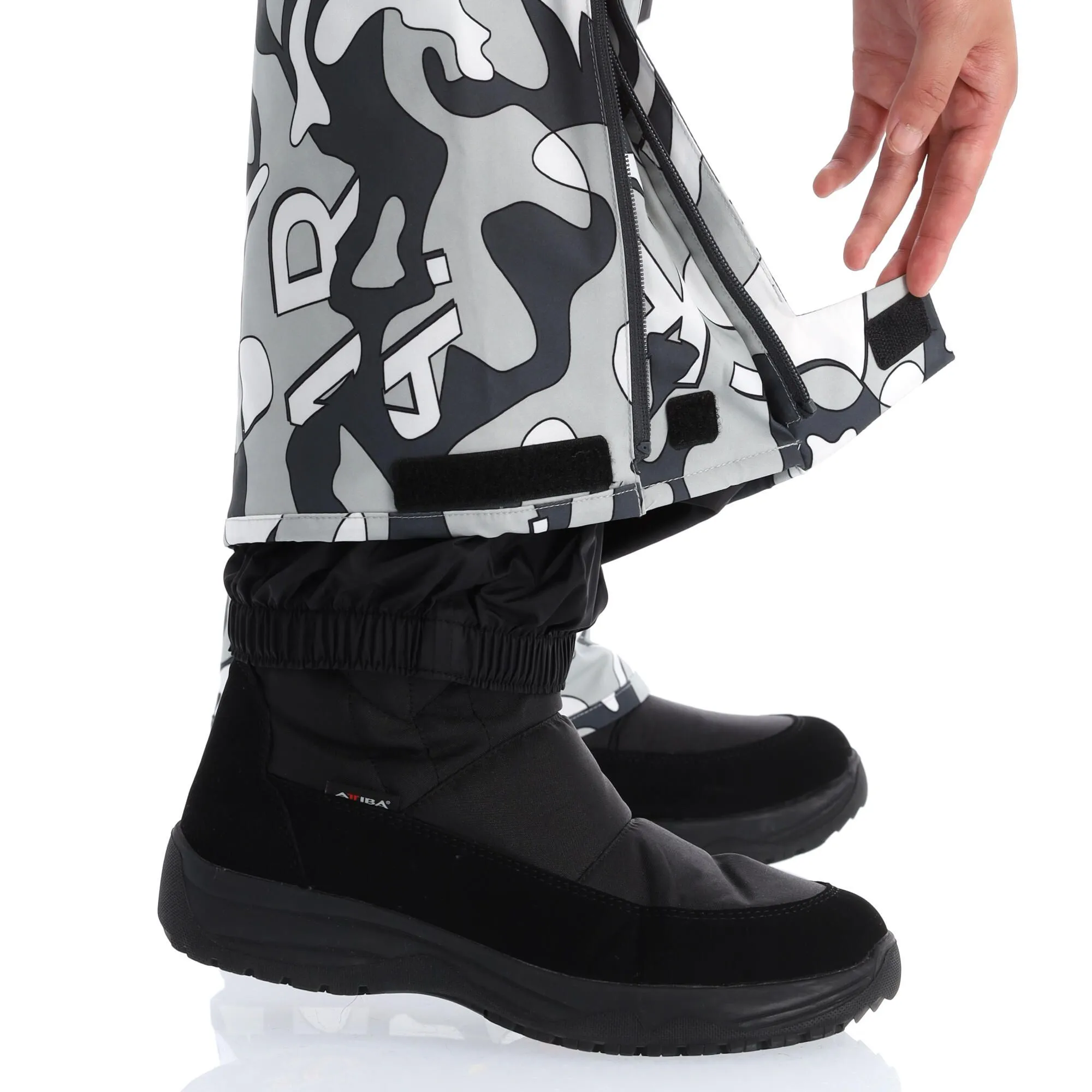 Icepeak, Elmshorn Skihose Damen Granite Grau 10 Icepeak, Elmshorn Skihose Damen Granite Grau – Bild 8