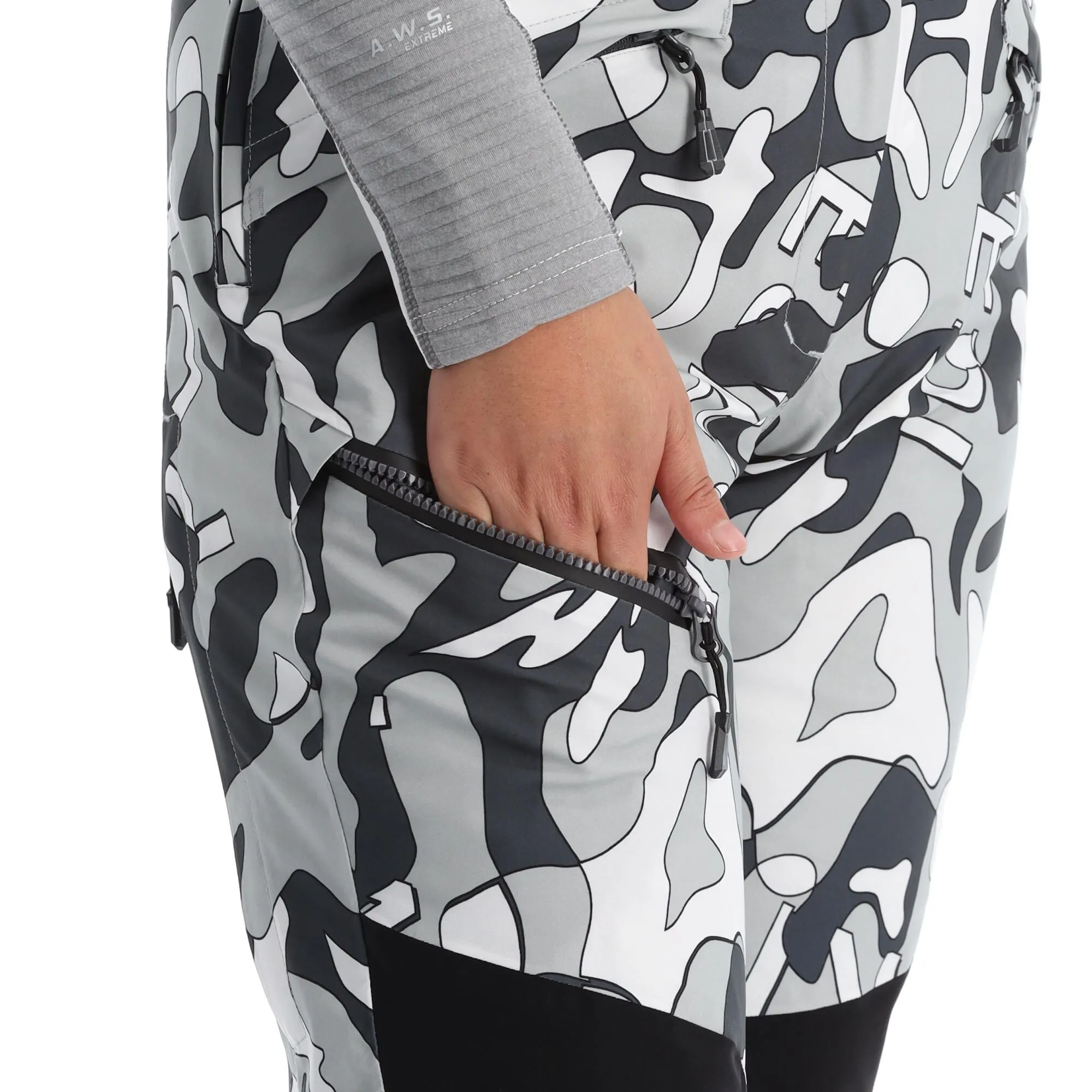 Icepeak, Elmshorn Skihose Damen Granite Grau 12 Icepeak, Elmshorn Skihose Damen Granite Grau – Bild 10