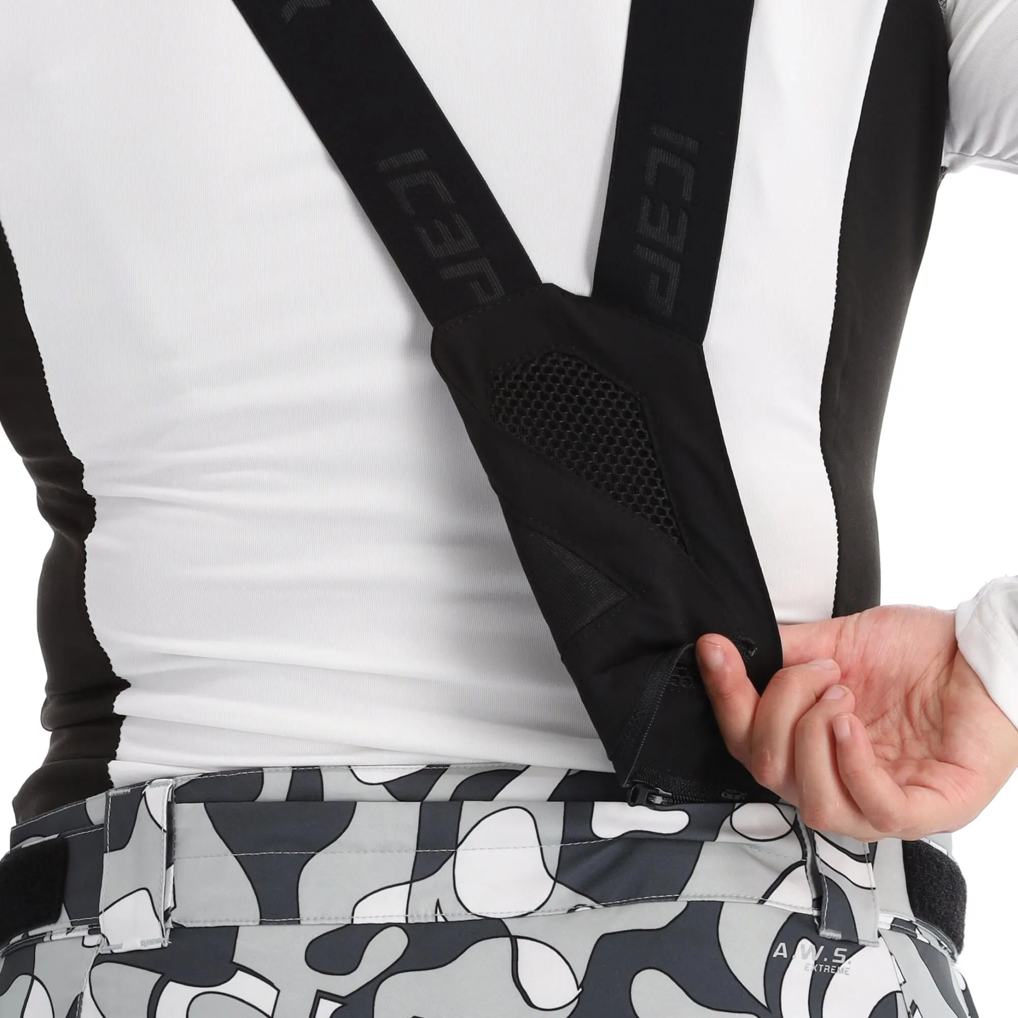 Icepeak, Elmshorn Skihose Damen Granite Grau 13 Icepeak, Elmshorn Skihose Damen Granite Grau – Bild 11