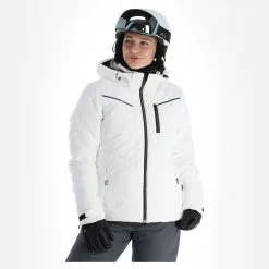 Icepeak, Elsah Skijacke Damen Optic Weiß -Icepeak Geschaft icepeak elsah aa jas gevoerd dames optic wit 22icepe203v1 BI 02