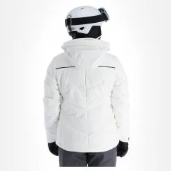 Icepeak, Elsah Skijacke Damen Optic Weiß -Icepeak Geschaft icepeak elsah aa jas gevoerd dames optic wit 22icepe203v1 BI 03
