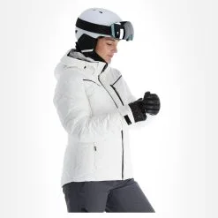 Icepeak, Elsah Skijacke Damen Optic Weiß -Icepeak Geschaft icepeak elsah aa jas gevoerd dames optic wit 22icepe203v1 BI 04