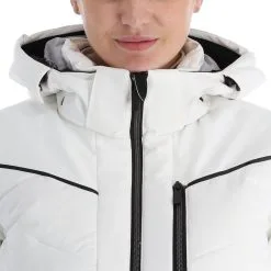 Icepeak, Elsah Skijacke Damen Optic Weiß -Icepeak Geschaft icepeak elsah aa jas gevoerd dames optic wit 22icepe203v1 BI 07