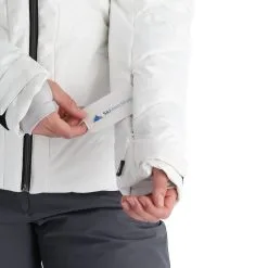 Icepeak, Elsah Skijacke Damen Optic Weiß -Icepeak Geschaft icepeak elsah aa jas gevoerd dames optic wit 22icepe203v1 BI 08