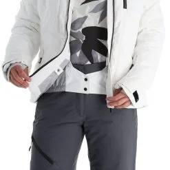 Icepeak, Elsah Skijacke Damen Optic Weiß -Icepeak Geschaft icepeak elsah aa jas gevoerd dames optic wit 22icepe203v1 BI 09