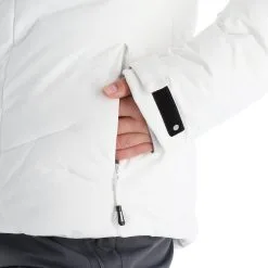 Icepeak, Elsah Skijacke Damen Optic Weiß -Icepeak Geschaft icepeak elsah aa jas gevoerd dames optic wit 22icepe203v1 BI 12