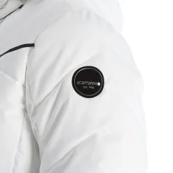 Icepeak, Elsah Skijacke Damen Optic Weiß -Icepeak Geschaft icepeak elsah aa jas gevoerd dames optic wit 22icepe203v1 BI 13