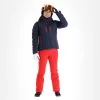 Icepeak, Eminence Skijacke Damen Dark Blau -Icepeak Geschaft icepeak eminence aa jas gevoerd dames dark blauw 22icepe197v4 BI 01