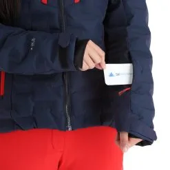 Icepeak, Eminence Skijacke Damen Dark Blau -Icepeak Geschaft icepeak eminence aa jas gevoerd dames dark blauw 22icepe197v4 BI 07
