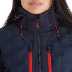 Icepeak, Eminence Skijacke Damen Dark Blau -Icepeak Geschaft icepeak eminence aa jas gevoerd dames dark blauw 22icepe197v4 BI 09