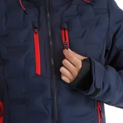 Icepeak, Eminence Skijacke Damen Dark Blau -Icepeak Geschaft icepeak eminence aa jas gevoerd dames dark blauw 22icepe197v4 BI 12