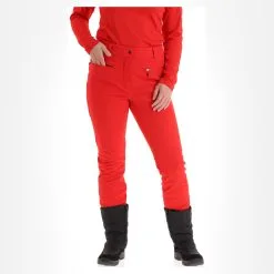 Icepeak, Enigma Softshell Skihose Damen Classic Rot -Icepeak Geschaft icepeak enigma bc skibroek softshell dames classic rood 22icepe220v4 BI 02