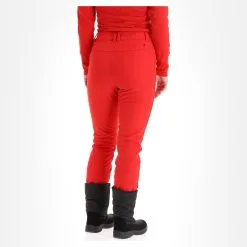 Icepeak, Enigma Softshell Skihose Damen Classic Rot -Icepeak Geschaft icepeak enigma bc skibroek softshell dames classic rood 22icepe220v4 BI 03