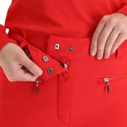 Icepeak, Enigma Softshell Skihose Damen Classic Rot -Icepeak Geschaft icepeak enigma bc skibroek softshell dames classic rood 22icepe220v4 BI 05