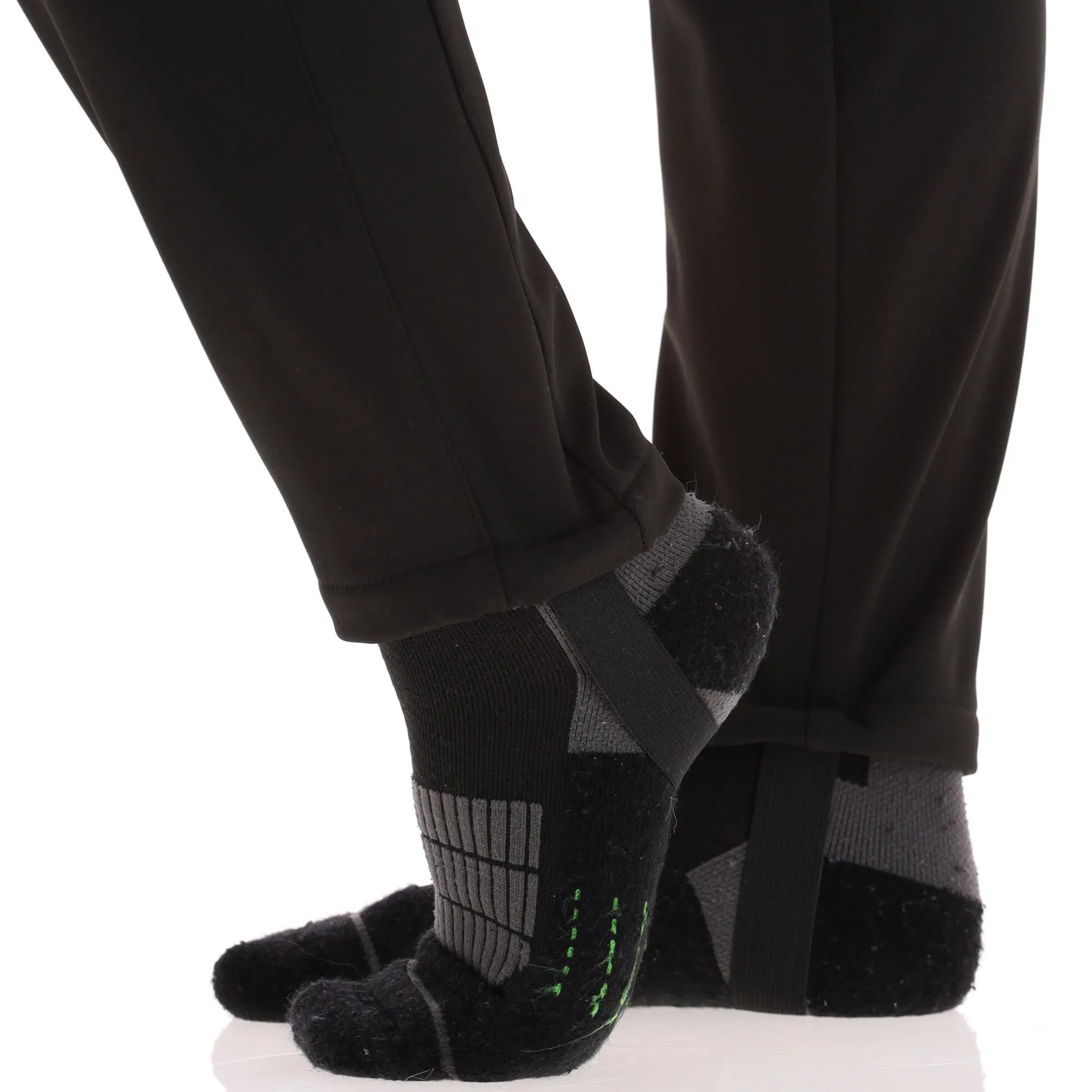 Icepeak, Enigma Softshell Skihose Damen Schwarz 9 Icepeak, Enigma Softshell Skihose Damen Schwarz – Bild 7