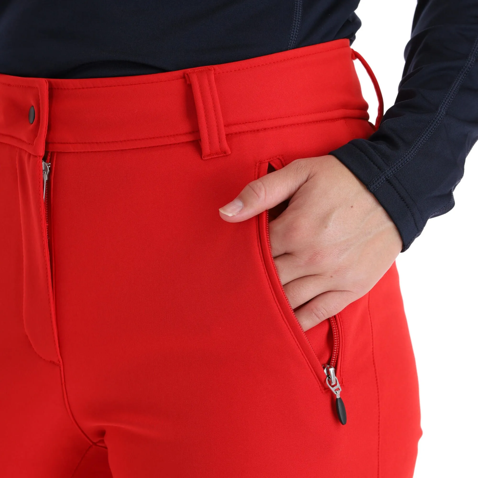 Icepeak, Entiat Softshell Skihose Damen Classic Rot 8 Icepeak, Entiat Softshell Skihose Damen Classic Rot – Bild 6