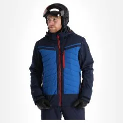 Icepeak, Esmond Skijacke Herren Dark Blau -Icepeak Geschaft icepeak esmond aa jas gevoerd heren dark blauw 22icepe271v1 BI 02